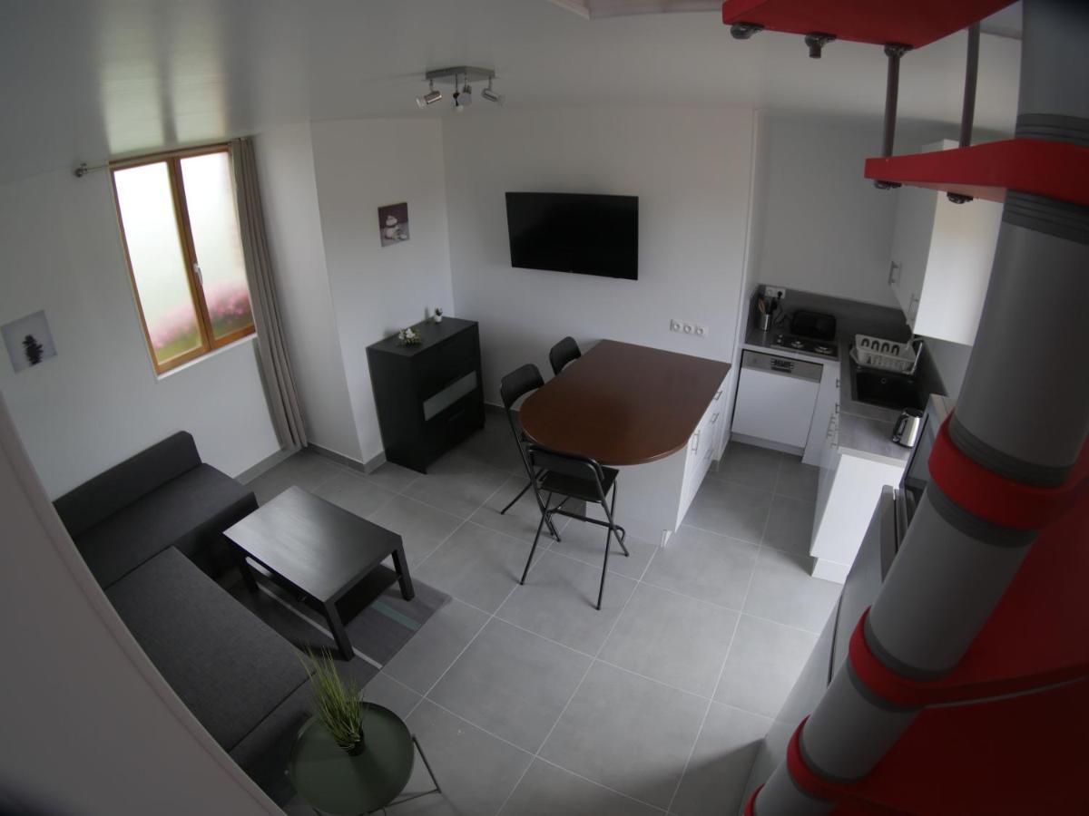 Le Petit Gite O Pre Beaubec-la-Rosiere ภายนอก รูปภาพ