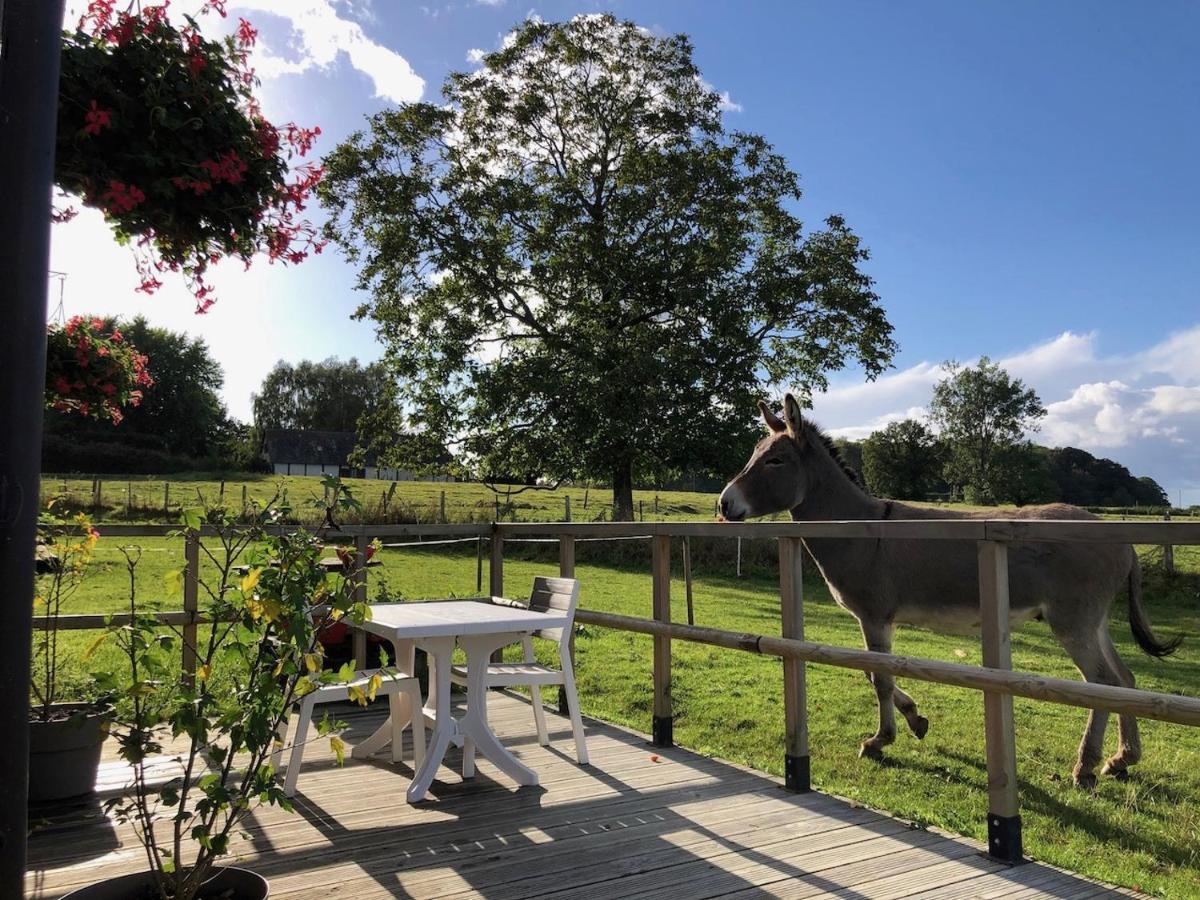 Le Petit Gite O Pre Beaubec-la-Rosiere ภายนอก รูปภาพ